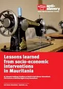 Thumbnail preview of Lessons learned from socio-economic interventions in Mauritania