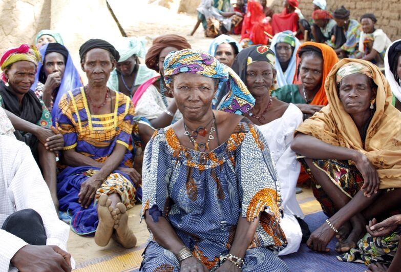 Women of slave descent in Niger