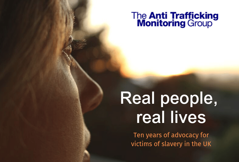 ATMG 10 year of advocacy for victims of slavery