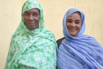 Tarba, survivor of traditional slavery in Niger