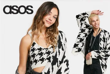 ASOS fashion models