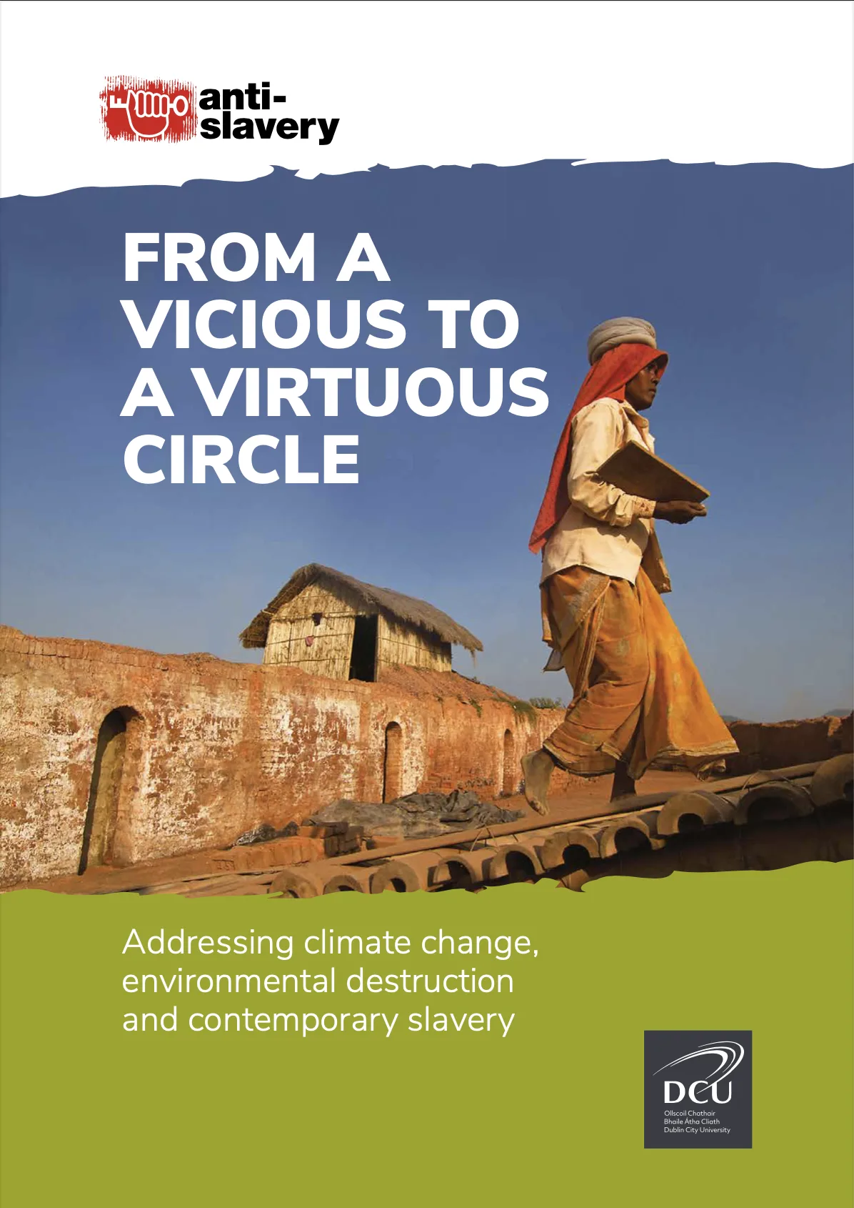 Cover page of "From a vicious to a virtuous circle" report