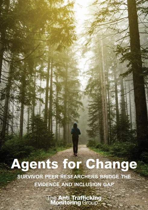 Cover page of the Agents for Change report