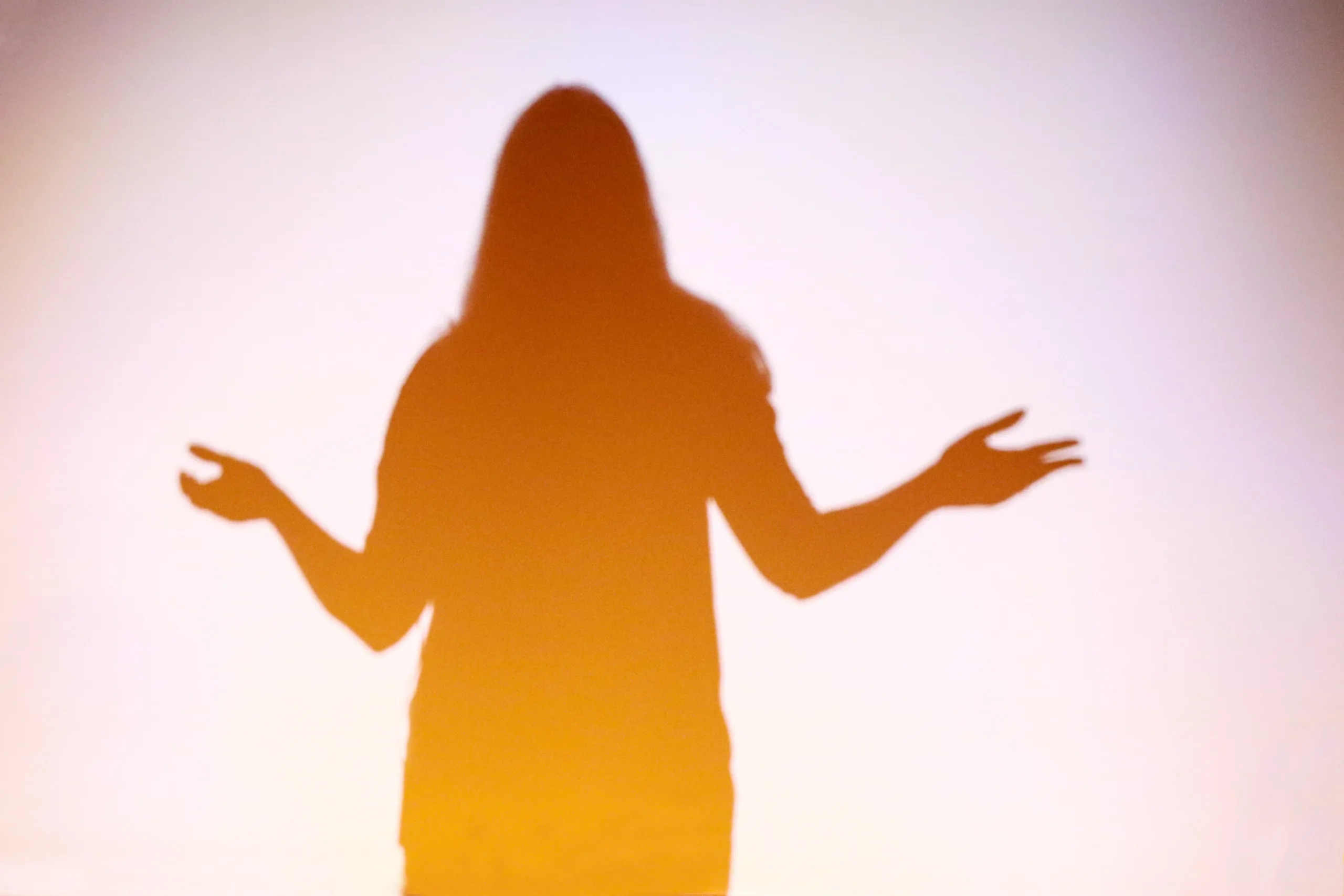 Silhouette of a person