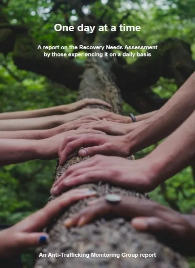 One day at a time: reviewing the Recovery Needs Assessment (RNA) (2022) cover