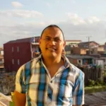 Henry, a migrant worker in Mauritius