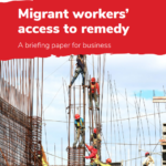 A cover of the access to remedy report