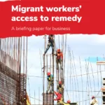 Thumbnail preview of A Business Briefing on Migrant Workers’ Access to Remedy