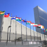 An image of the United Nations