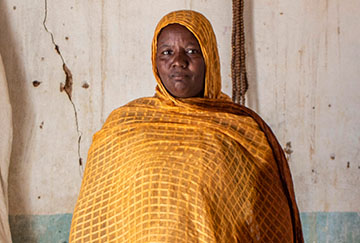Saidou, a survivor of descent-based slavery in Mauritania
