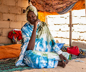 Tahya, a survivor of descent-based slavery who built her own life in freedom