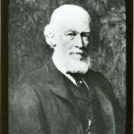 Black and white portrait photo of Thomas Fowell Buxton