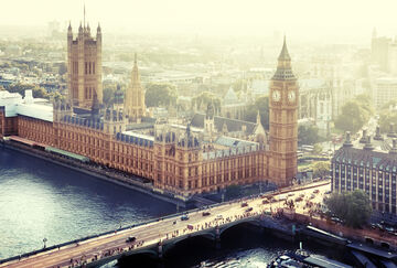 An image of the UK Houses of Parliament