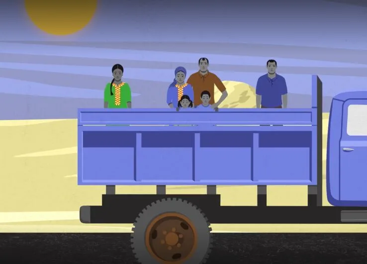Forced labour in Turkmenistan graphic
