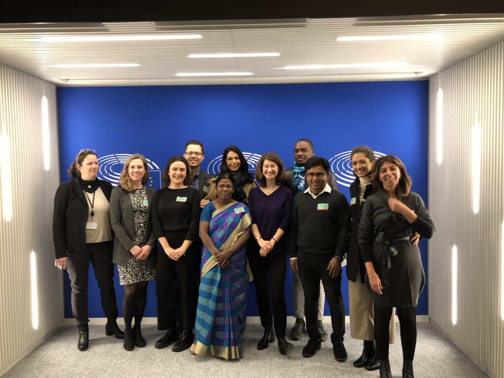 Group picture of the Global Network Against Forced Labour