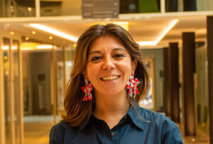Carolina, a member of the Global Network Against Forced Labour