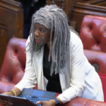 Baroness Young speaking in the House of Lords