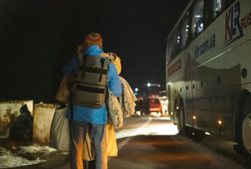 Ukrainian refugees 2022