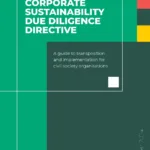 Thumbnail preview of Transposition Guide for the Corporate Sustainability Due Diligence Directive (CSDDD)