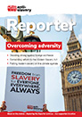 ASI Reporter Spring 2025 cover