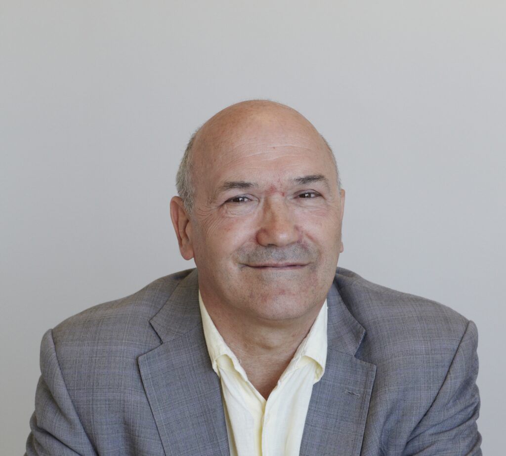 A headshot of Mark Goldring, Anti-Slavery International interim CEO