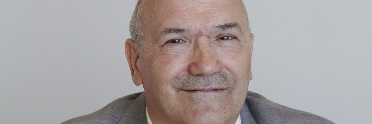 A headshot of Mark Goldring, Anti-Slavery International interim CEO