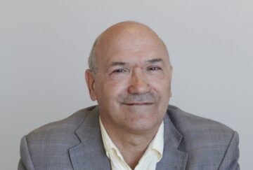 A headshot of Mark Goldring, Anti-Slavery International interim CEO