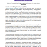 Thumbnail preview of ATMG Conflation Briefing: The Impact of conflating immigration enforcement with modern slavery, February 2026
