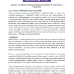 Thumbnail preview of ATMG Conflation Briefing: The Impact of conflating immigration enforcement with modern slavery, February 2026
