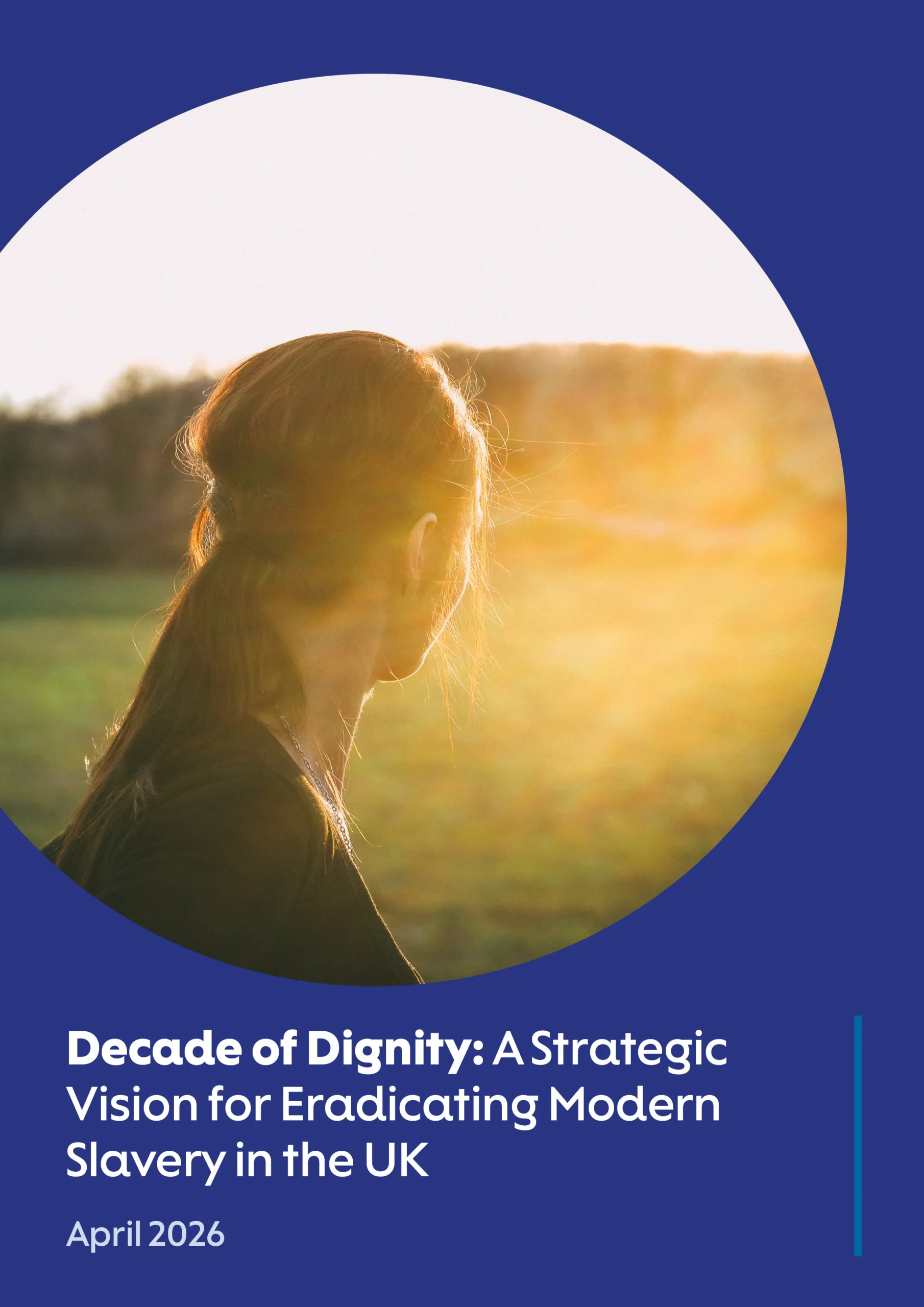 Decade of Dignity: A Strategic Vision for Eradicating Modern Slavery in the UK cover