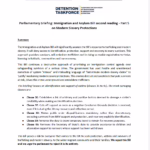 Thumbnail preview of Parliamentary briefing: Immigration and Asylum Bill second reading