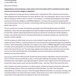 Thumbnail preview of Open letter to the UK Prime Minister: Organisations and businesses call for mandatory human rights and environmental due diligence legislation